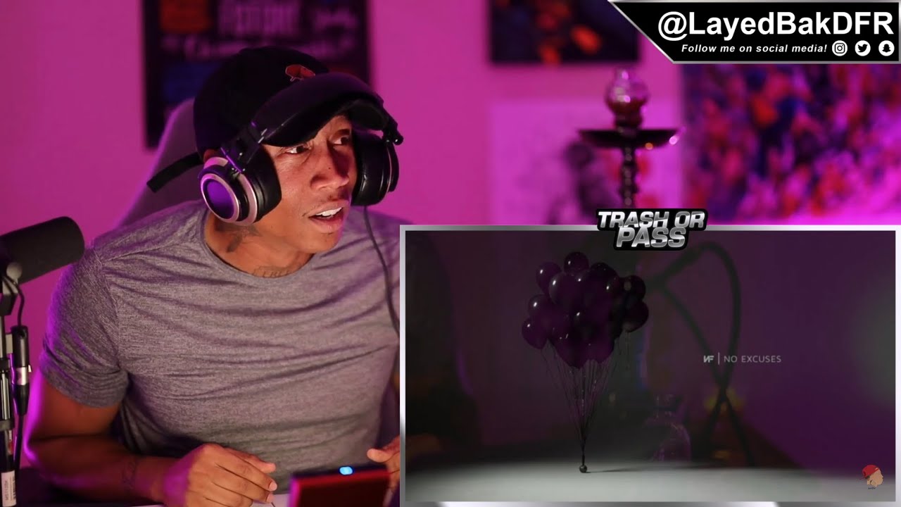 TRASH or PASS! NF ( No Excuses ) [REACTION!!] The Search Album