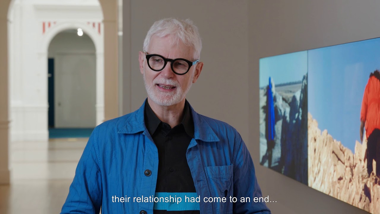 Stedelijk Museum: Ulay was Here/Introduction Rein Wolfs