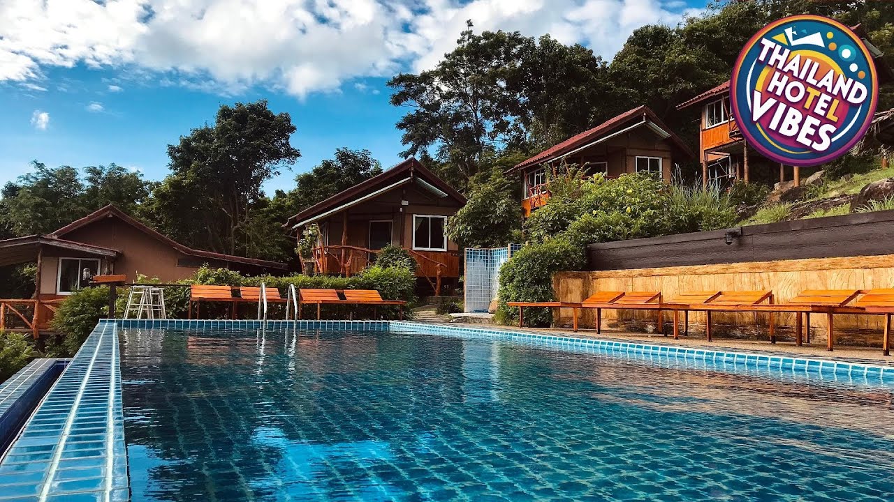 Phuphaya Seaview Resort - Adults Only | Ko Phi Phi, Thailand | Hotel Review 🏩