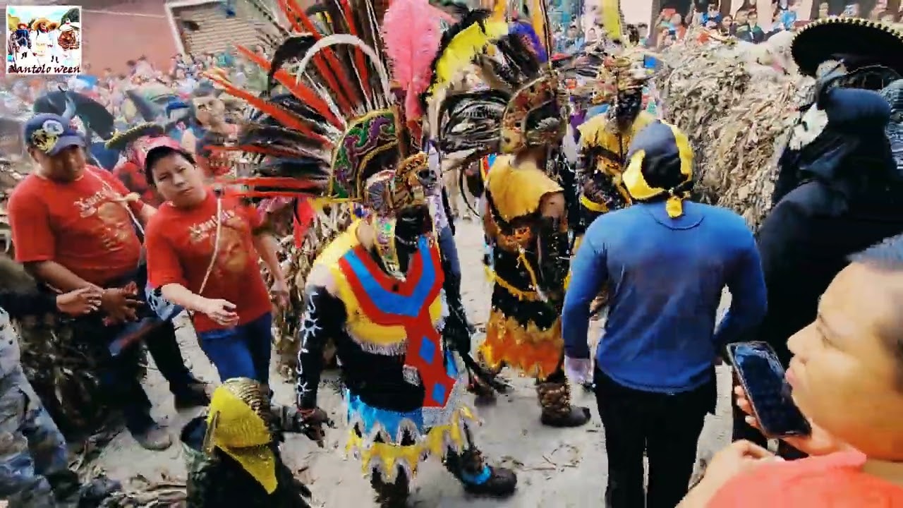 Xantolo Barrio Tlaltzintla, Tehuetlán 2023 P1 - 2