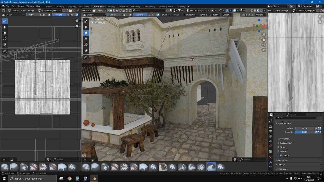 texture paint blender
