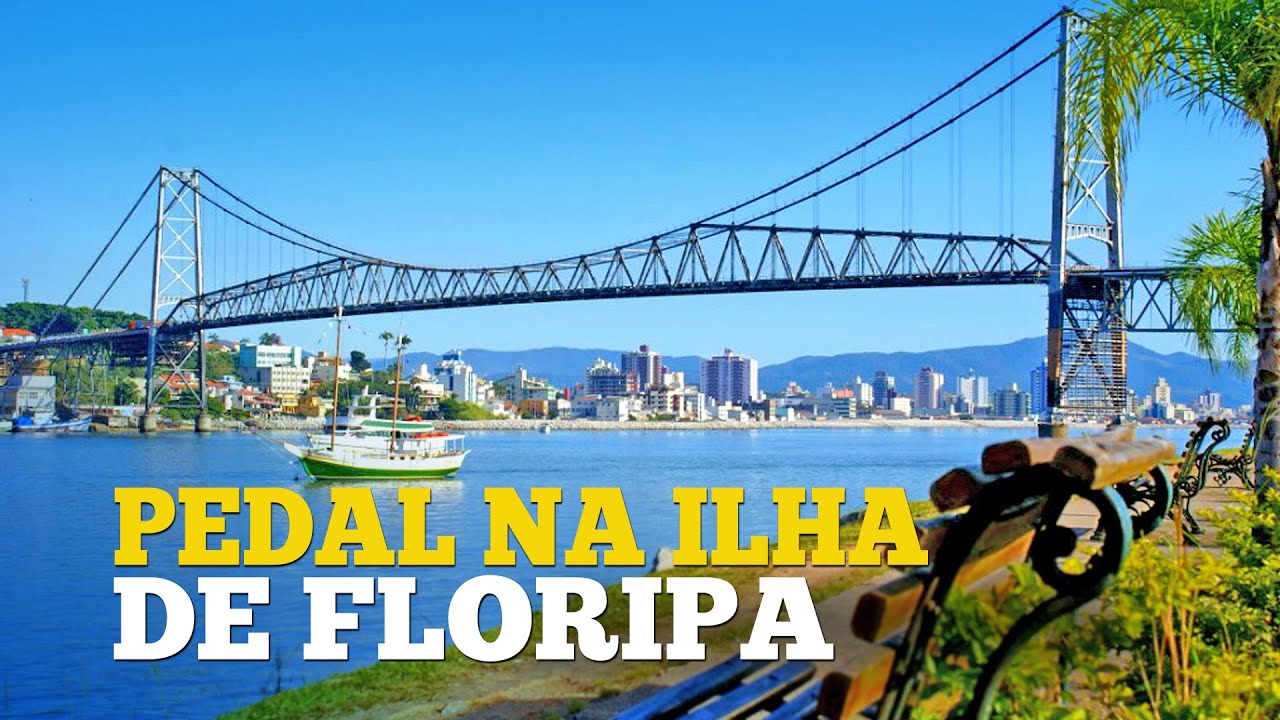PEDALANDO NA ILHA DE FLORIPA - 100KM