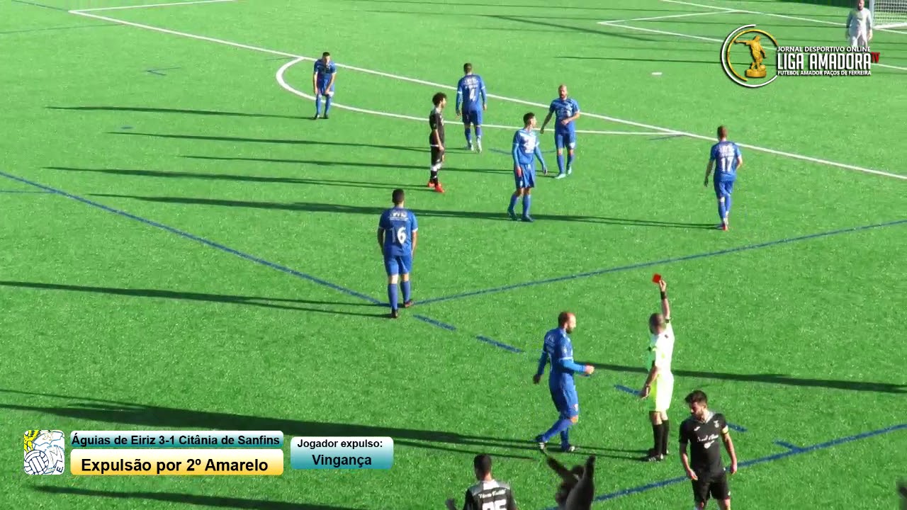 Resumo do Jogo e Golos -  Águias de Eiriz 3-1 Citânia de Sanfins