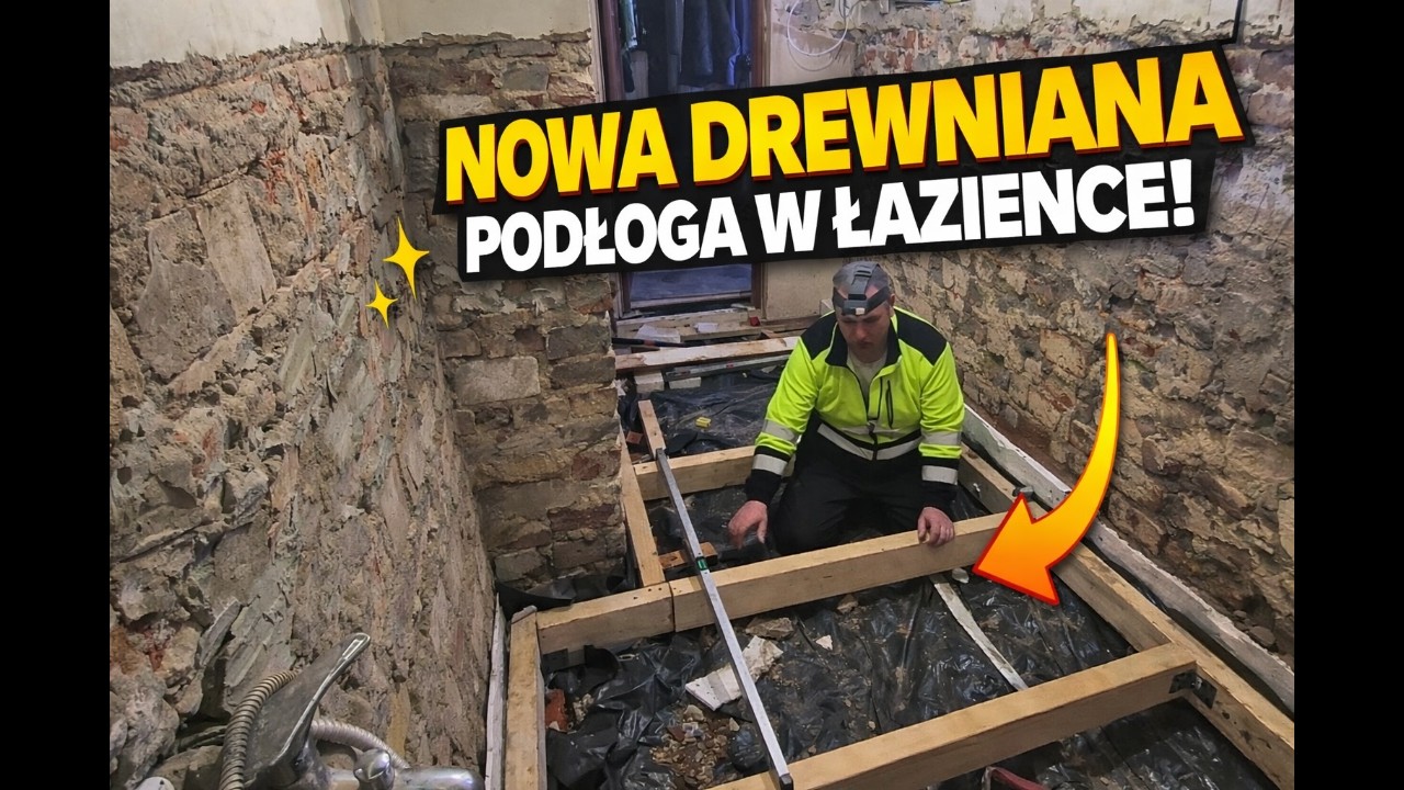 Zrobiłem drewnianą podłogę w łazience...To był błąd?