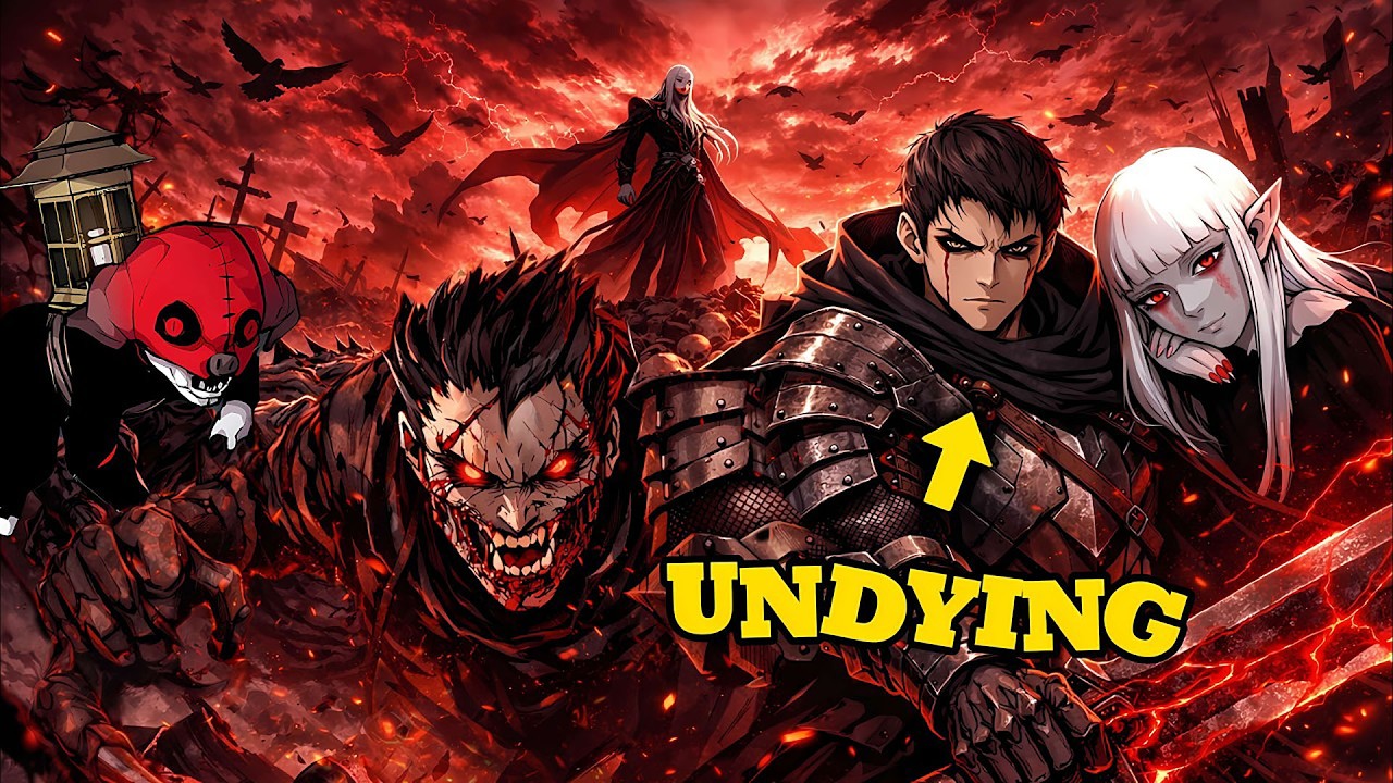 A Vampire Swallowed Him Alive… So He Bit His Way Out! | Manhwa Recap