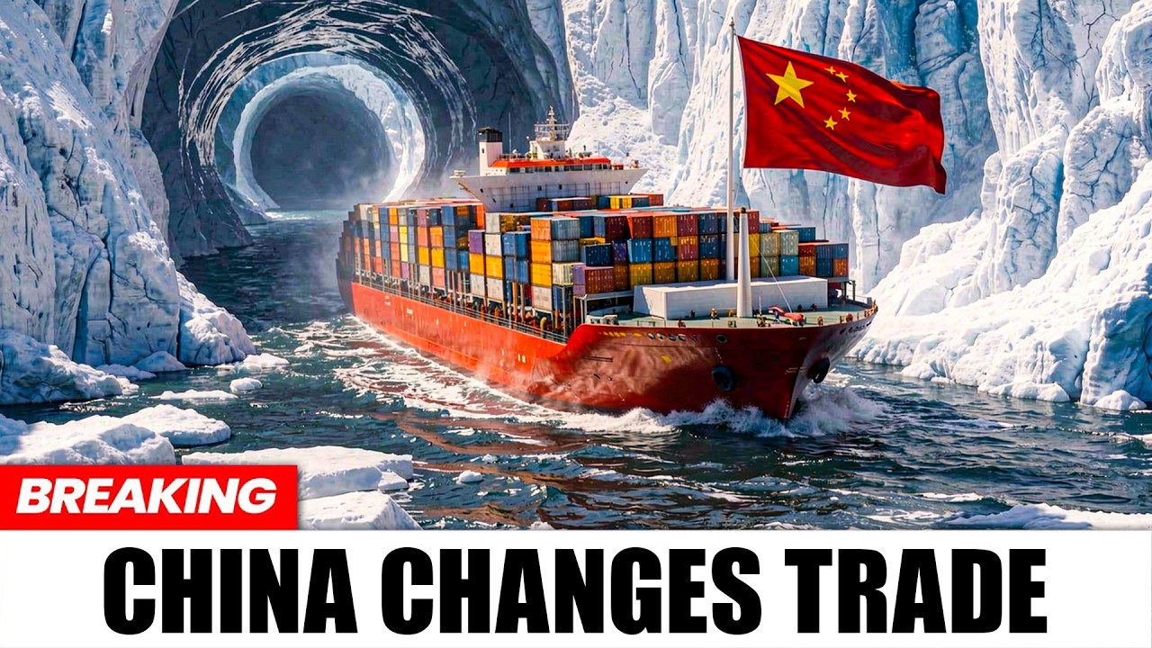 China's New Strategic Trade Route Changes Everything