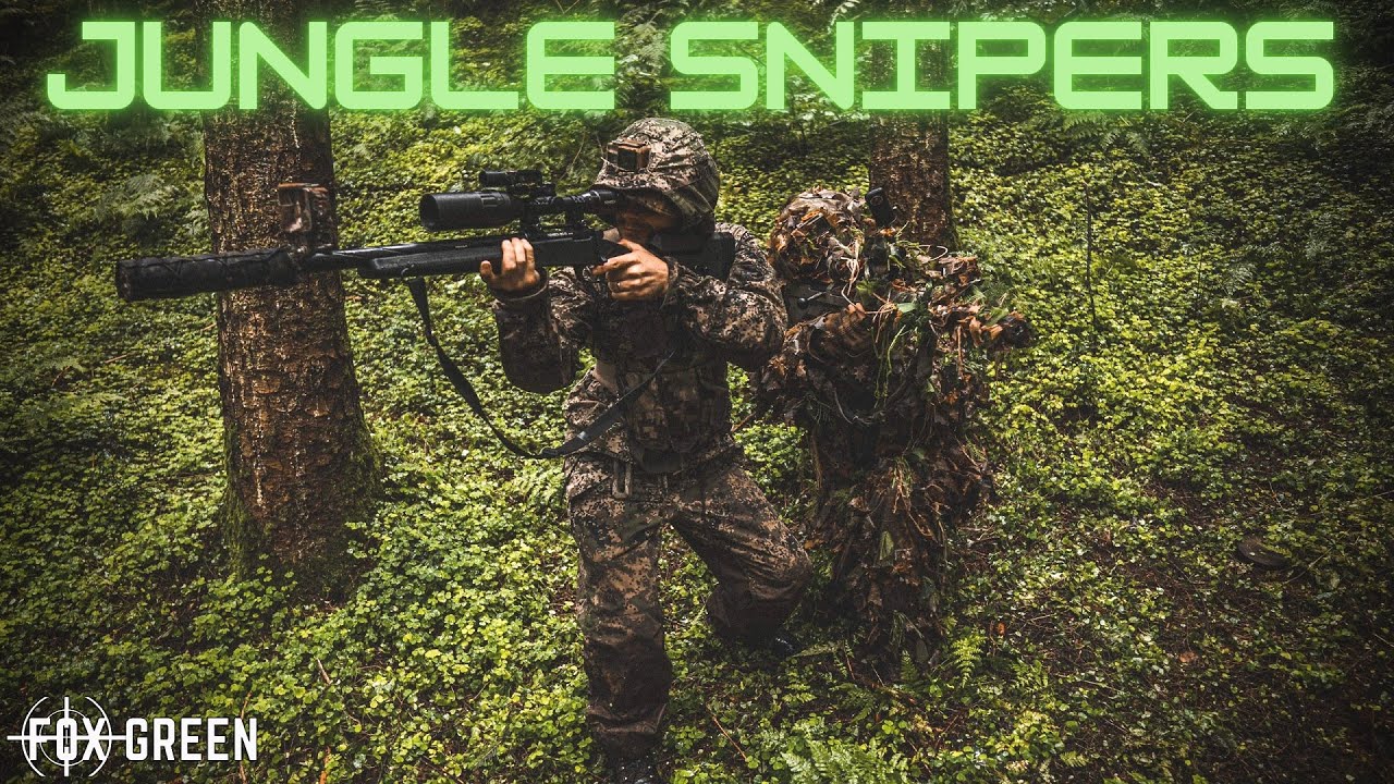JUNGLE SNIPER TEAM | ELIMINATING ENEMY TARGETS