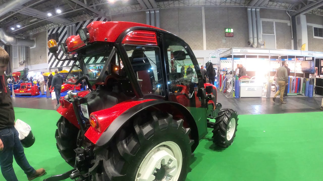 2020 BAŞAK 2080bb 4x4 3.3 Litre 3-Cyl Orchard Tractor (79 HP)