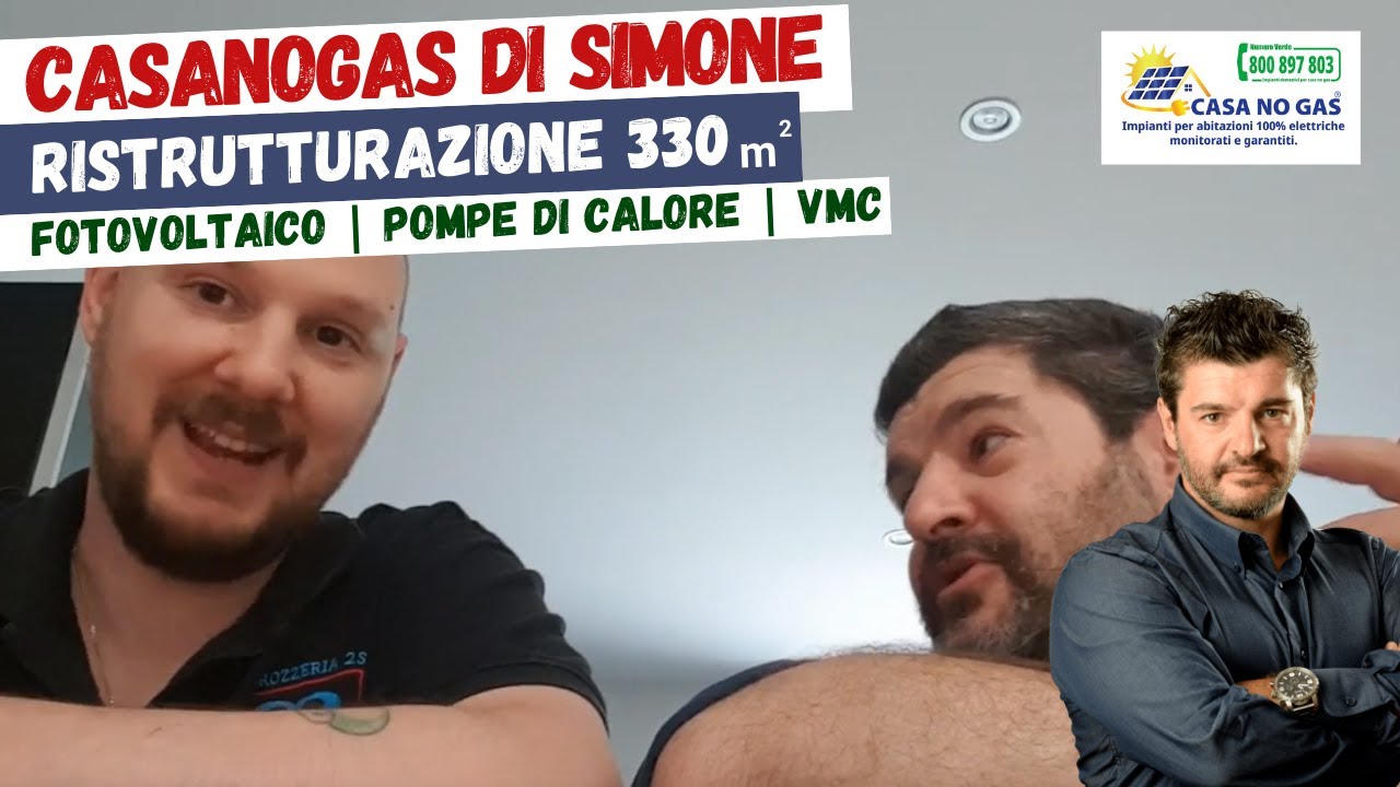 La casa no gas di Simone