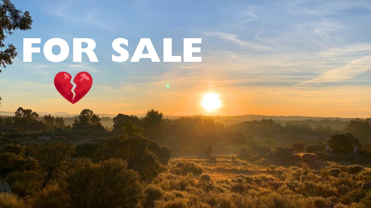 🇵🇹 She&rsquo;s Selling Her Dream Farm&hellip; Off-Grid Farm for Sale in Central Portugal