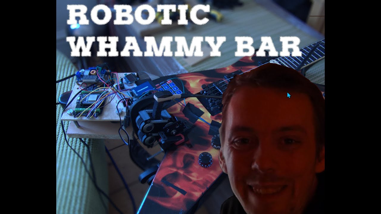 I Promise You've Never Seen A Guitar Do This! #shorts  #guitar #robotics