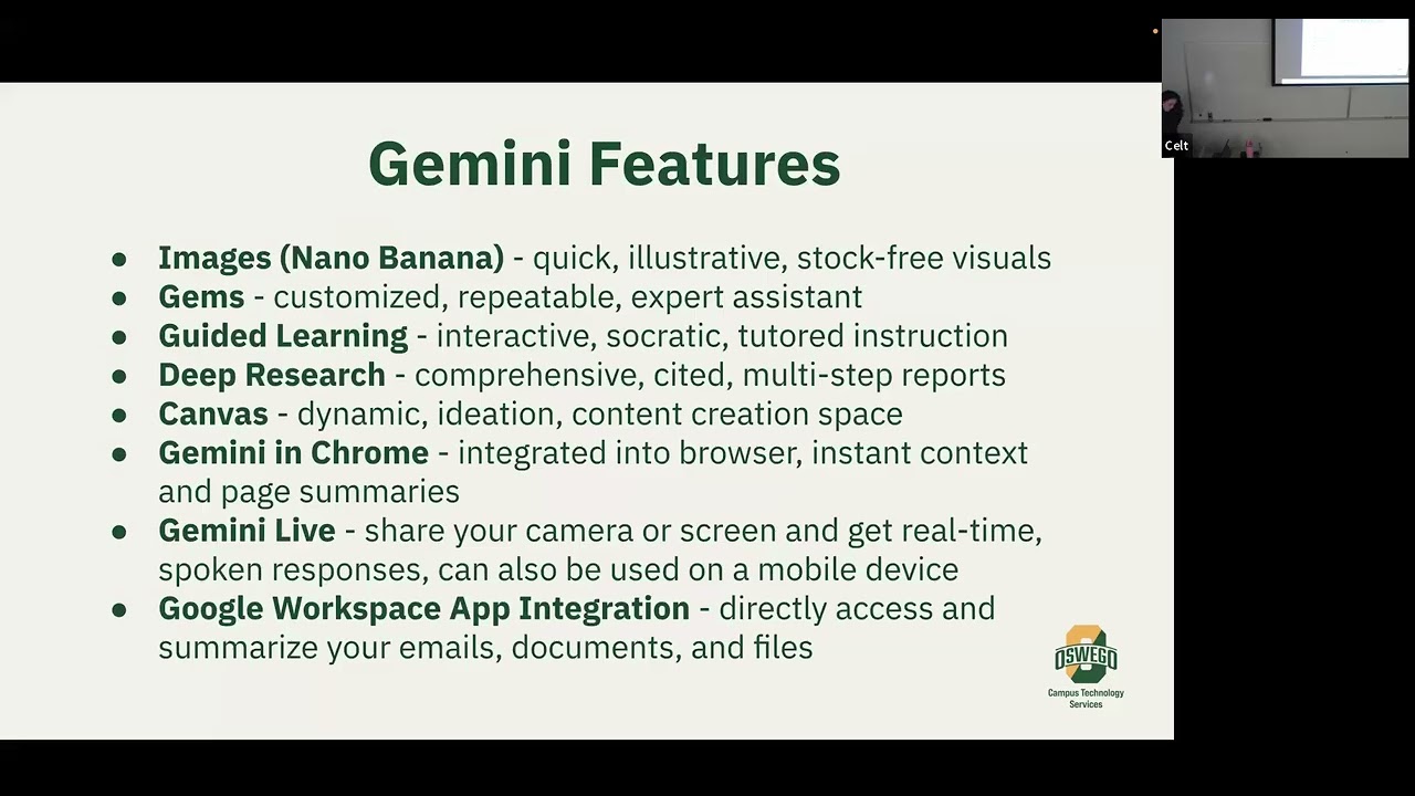 Session 8: Introduction to Google Gemini and NotebookLM