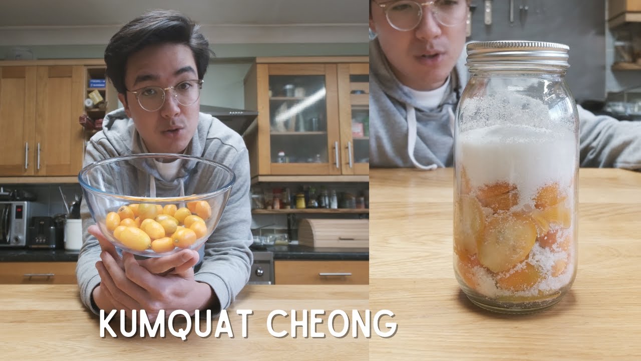 Kumquat Cheong | Fresh fruit Syrup