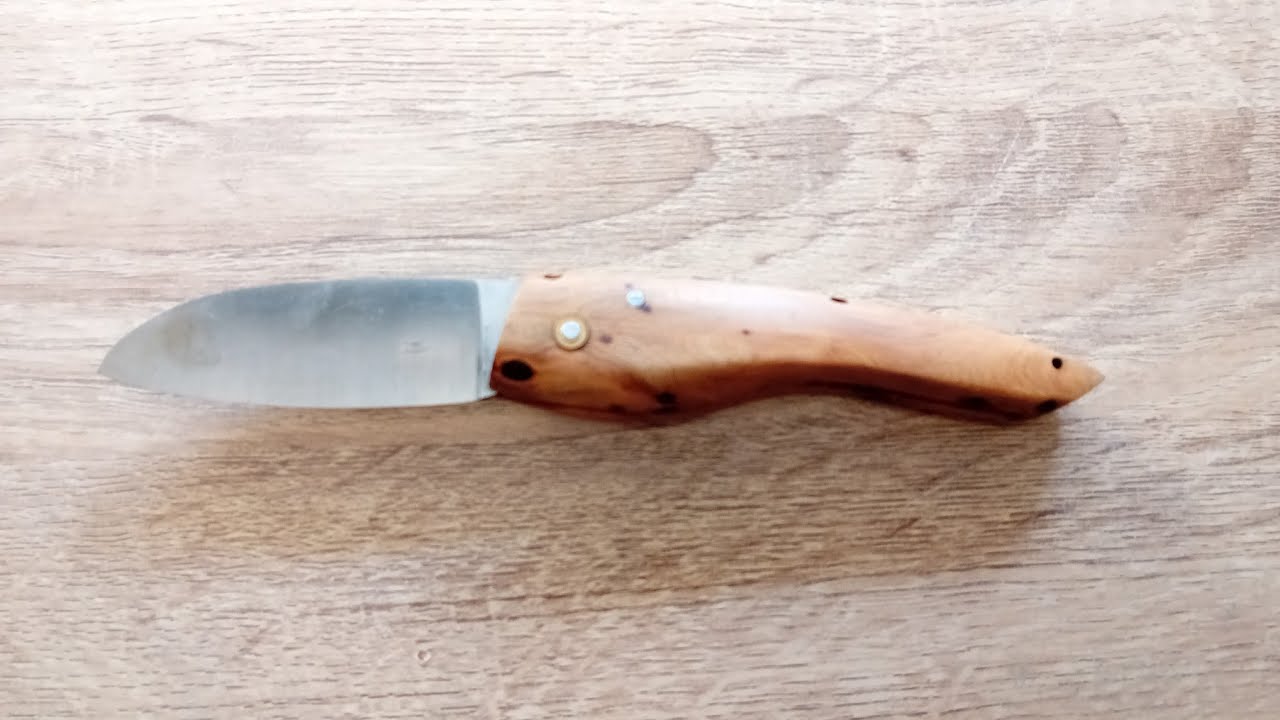2 ème couteau de Jean Charles LENNE🤗👍