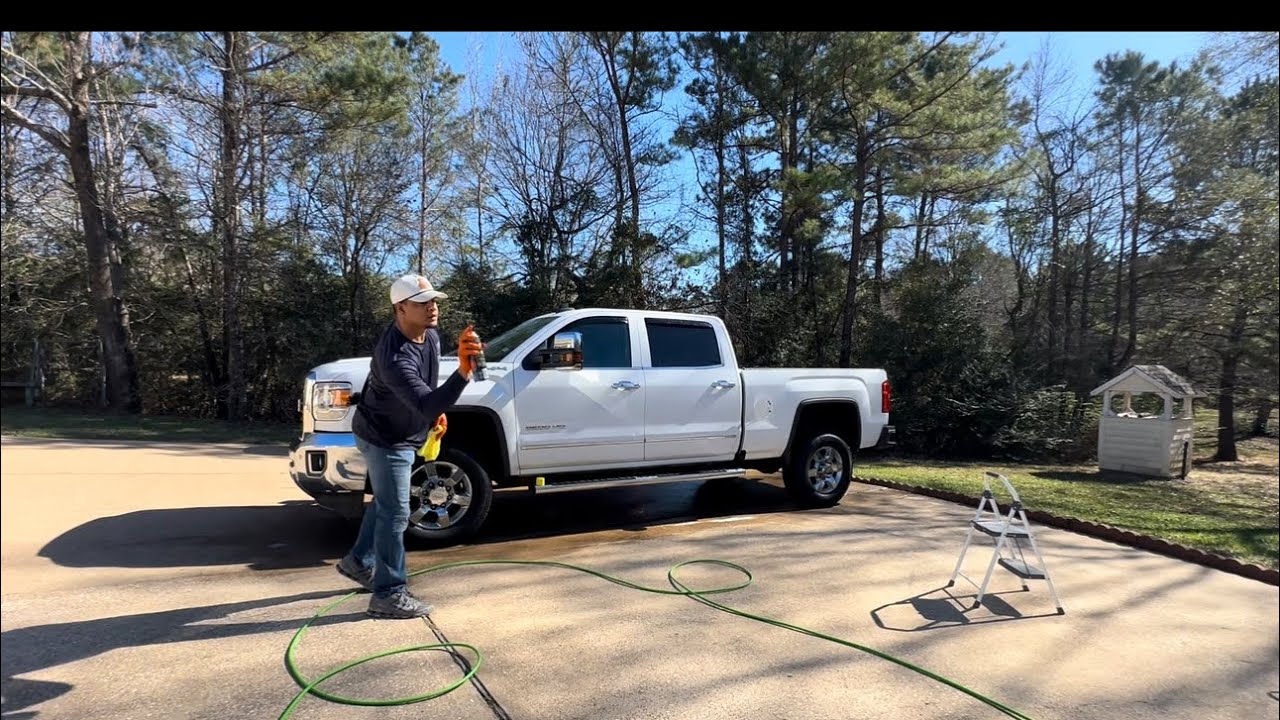 Tree Sap Actually Destroyed this Truck… Here’s What Actually Worked