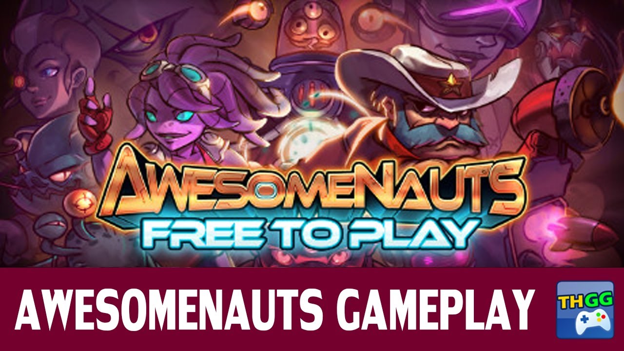 Awesomenauts - Skree Multiplayer Gameplay | ThaiGameGuide
