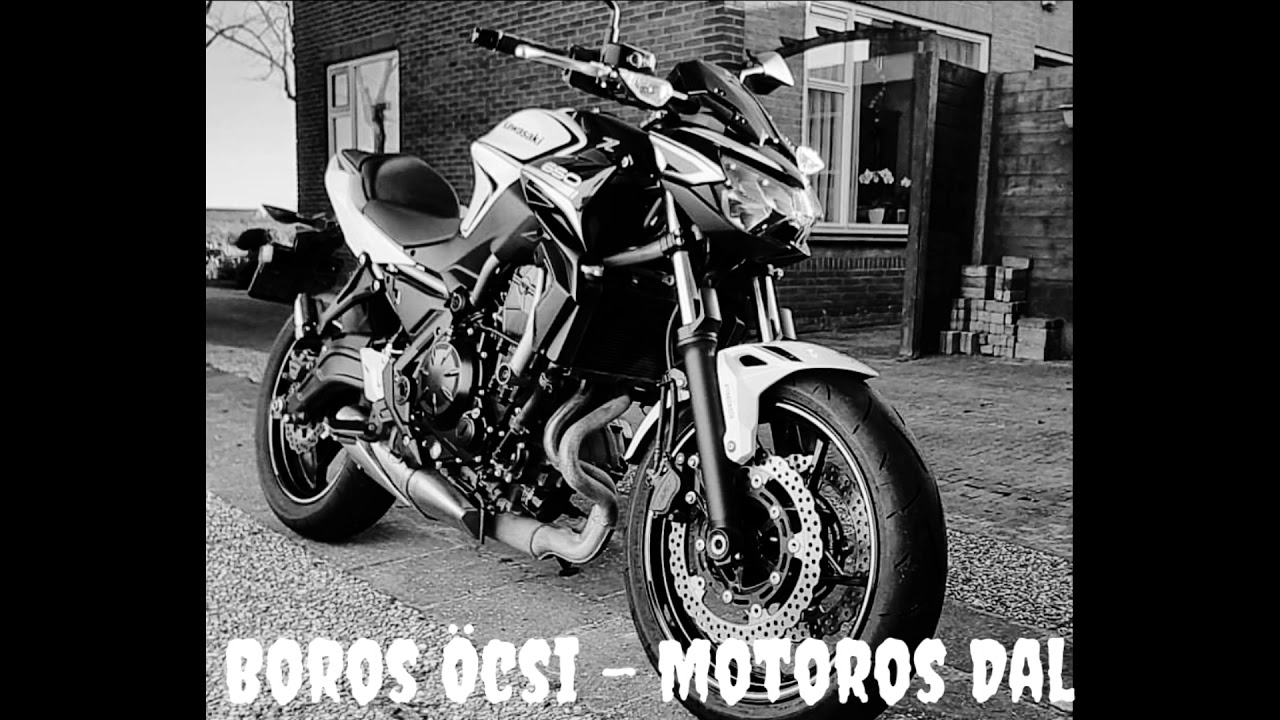 🏍️🚦Boros Öcsi - Motoros dal ( 2021 )