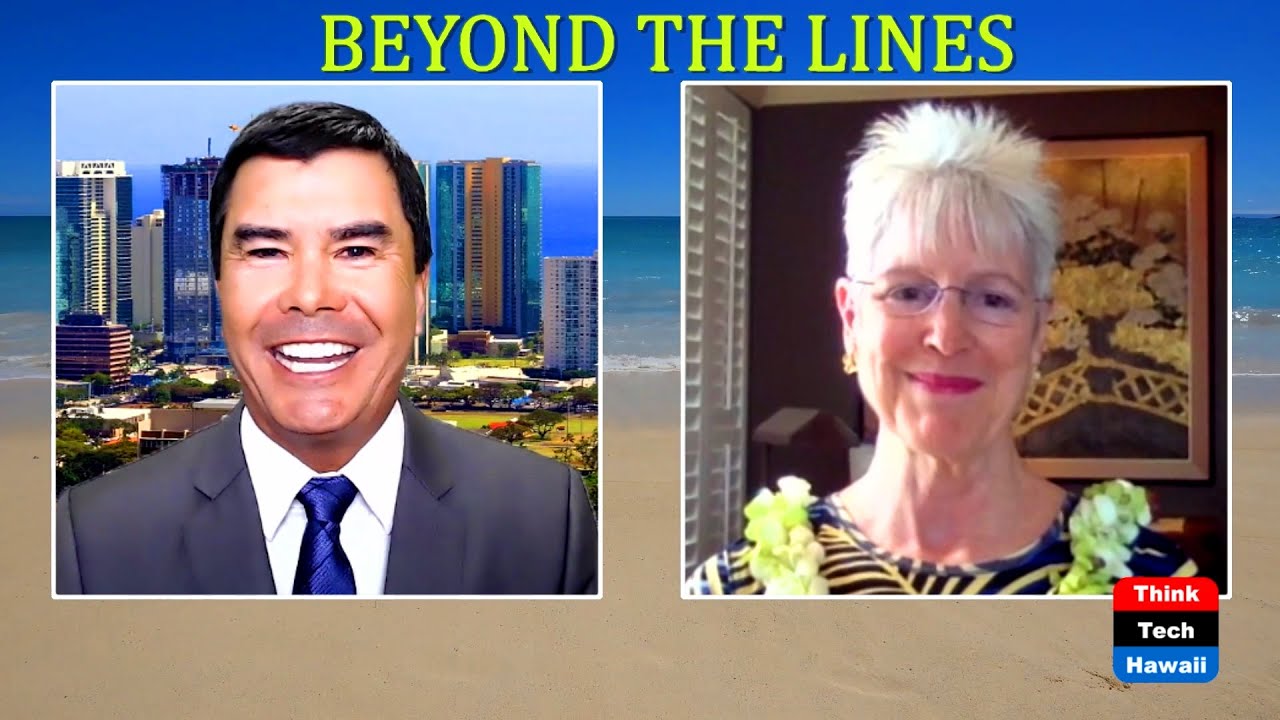'Voices Of Hawaii' Author Jane Goodsill (Beyond the Lines)