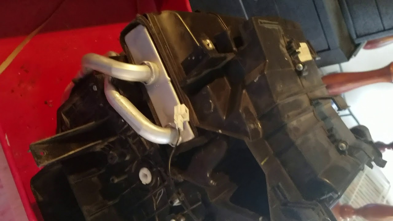 2005 nissan altima heater core