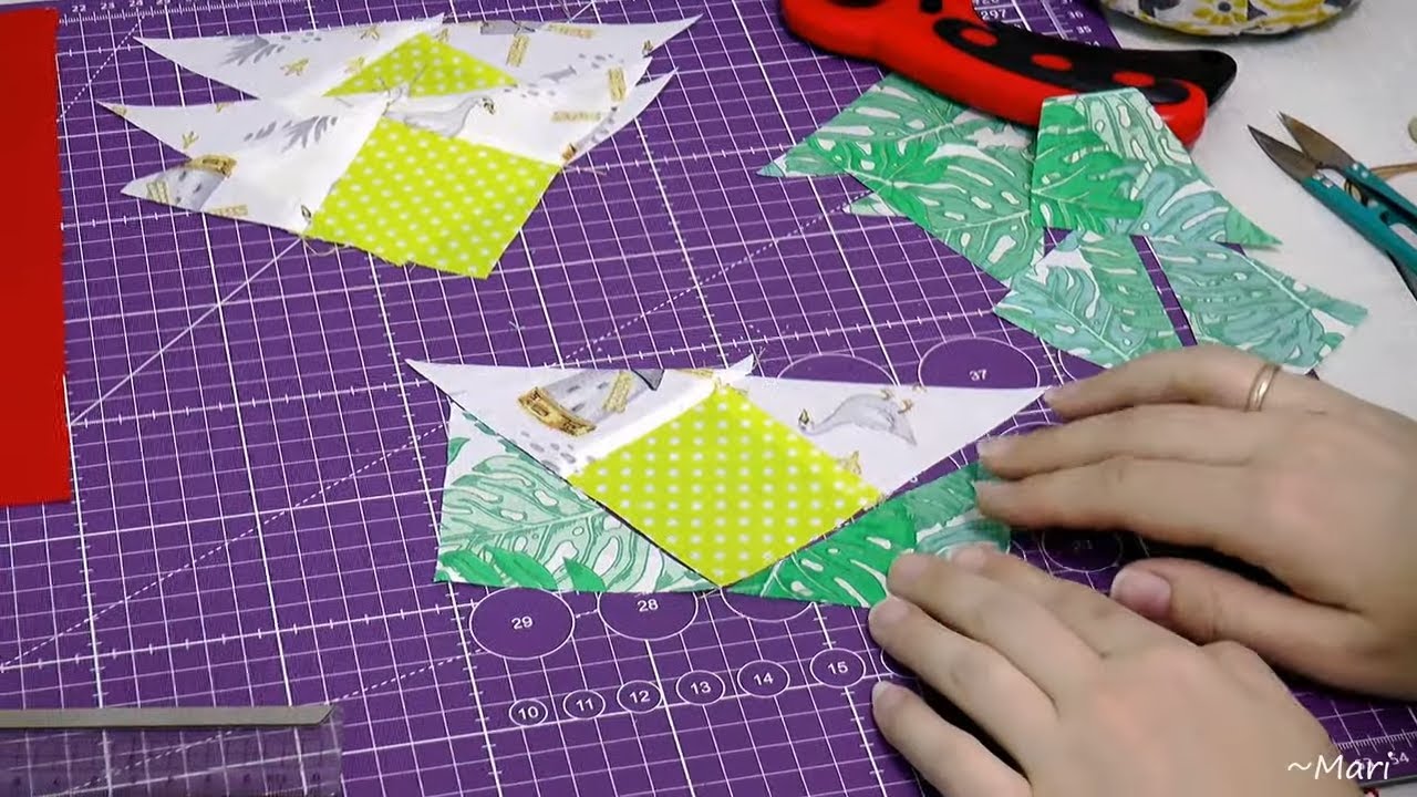 ✨Master the Art of Quilting: Unique Sewing Ideas and Techniques.