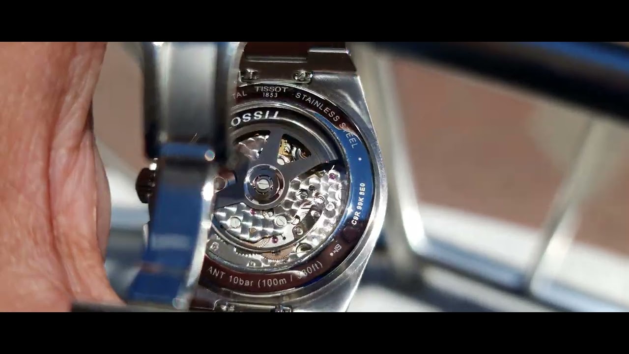 Tissot PRX Chronograph Movement/ Valjoux A05.H31-13 1/4