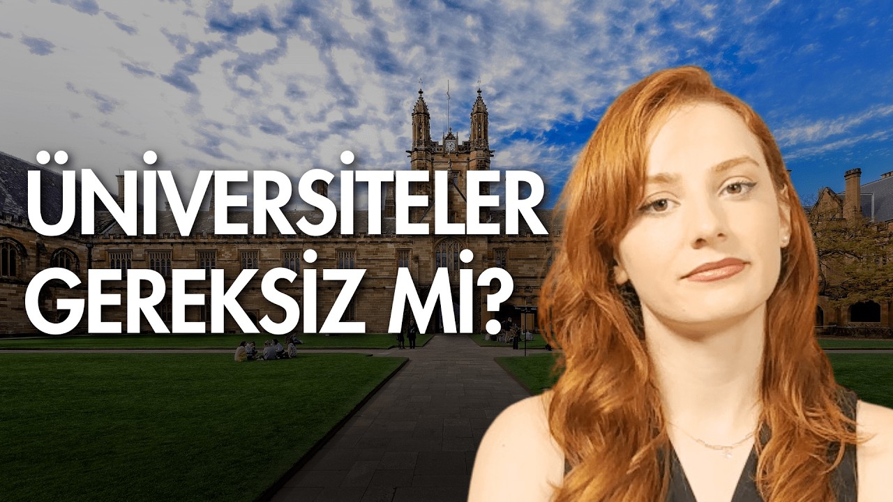 Okul Gereksiz Mi? Üniversite Okumak Gerekir Mi? Okul Bize Ne Kazandırır? Eğitim Sistemi Faydalı Mı?