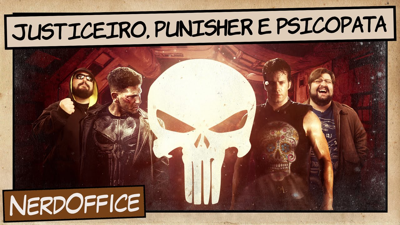 Justiceiro, Punisher e Psicopata