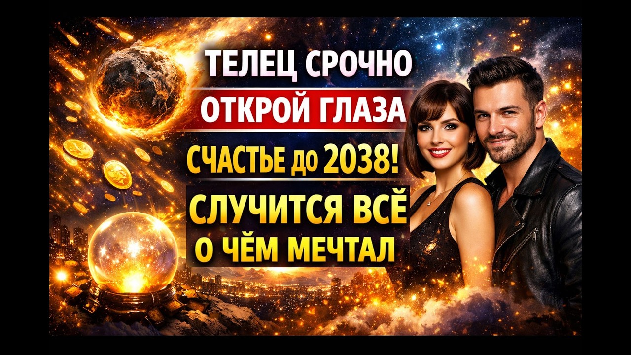 ТЕЛЬЦЫ! Открыт АСПЕКТ МИЛЛИОНЕРА! 12 лет успеха! СУПЕР шанс изменить жизнь НАВСЕГДА