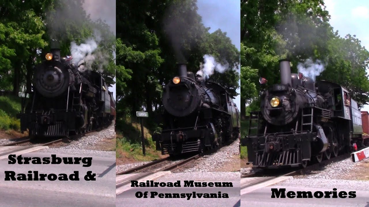 Strasburg Railroad Memories