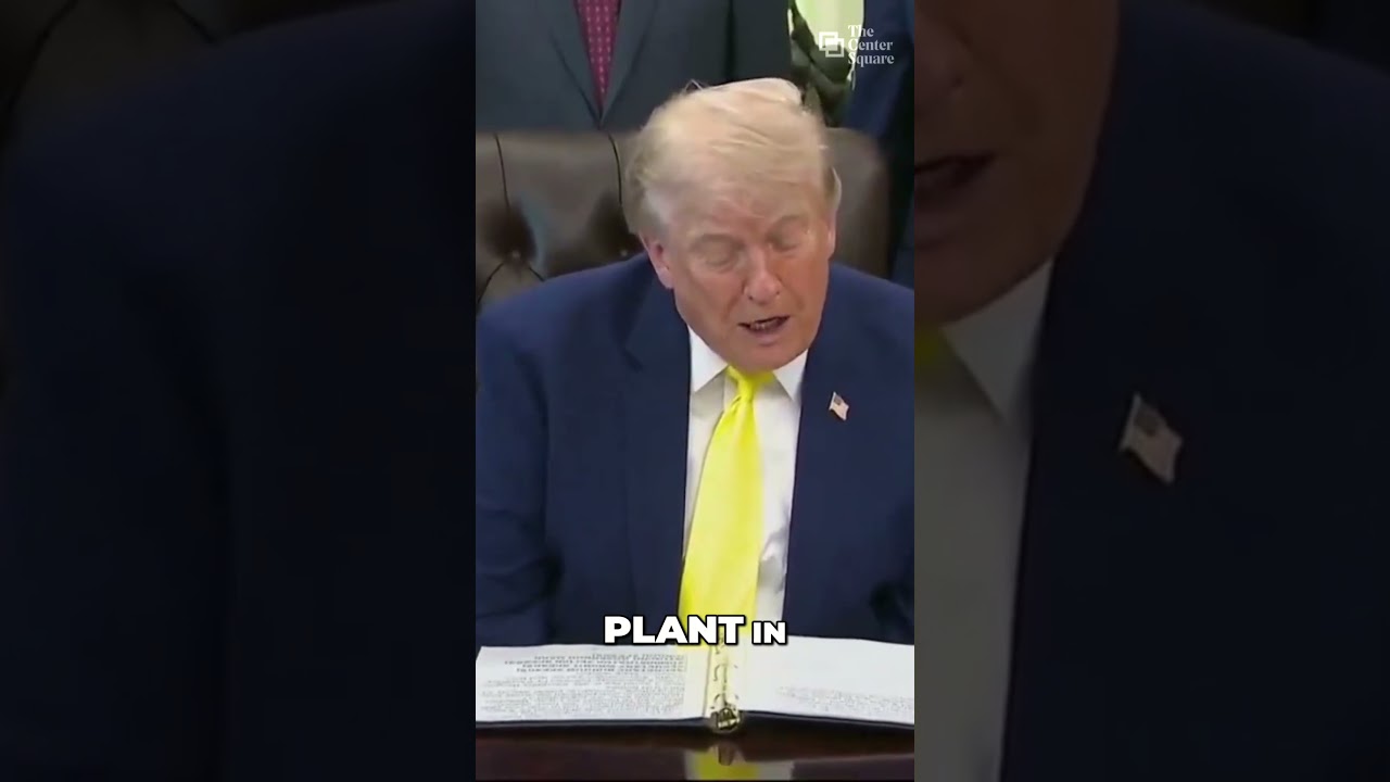 Trump Redirects Green Energy Funds To Coal Plants