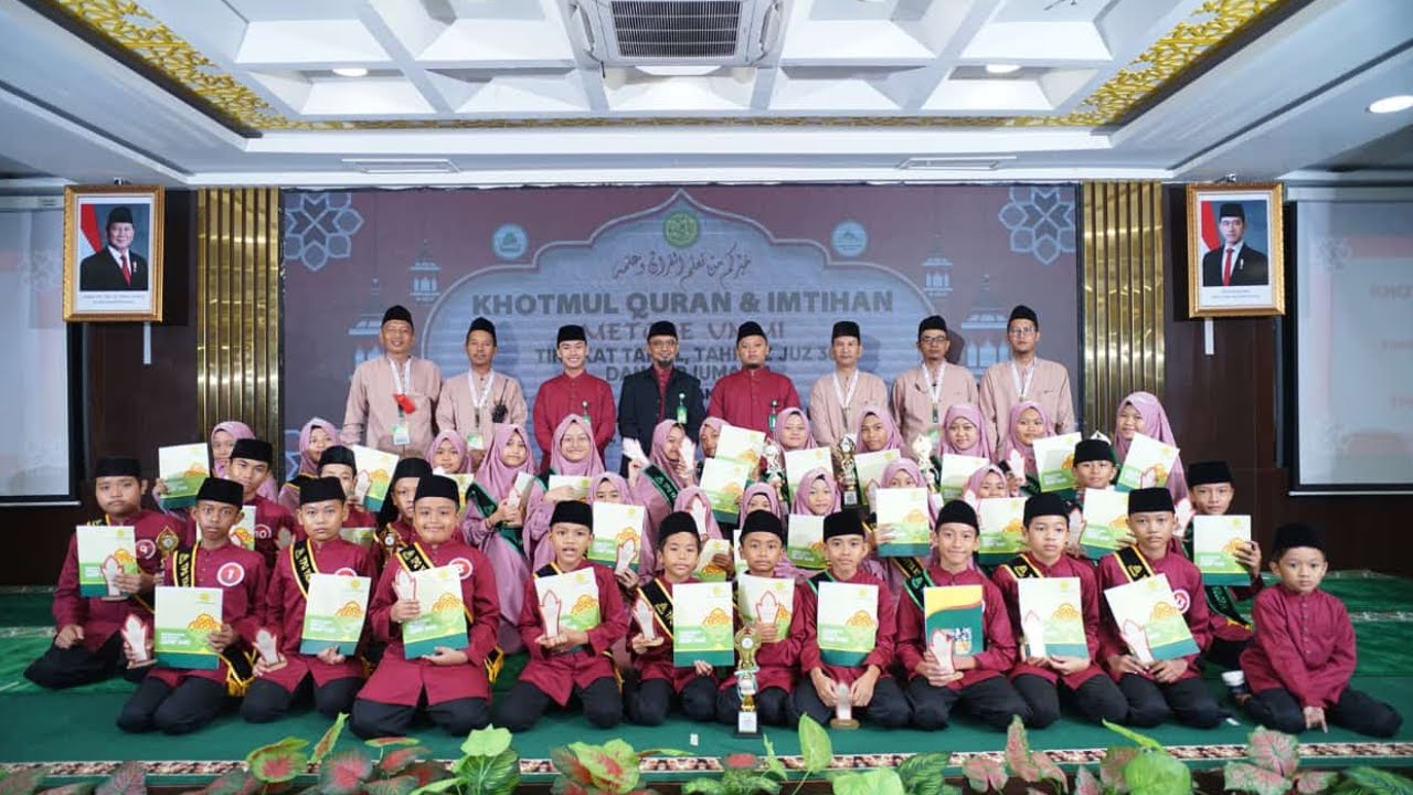 Khotmul Qur'an & Imtihan Metode Ummi Angkatan III TPQ Yaa Bunayya Keloran