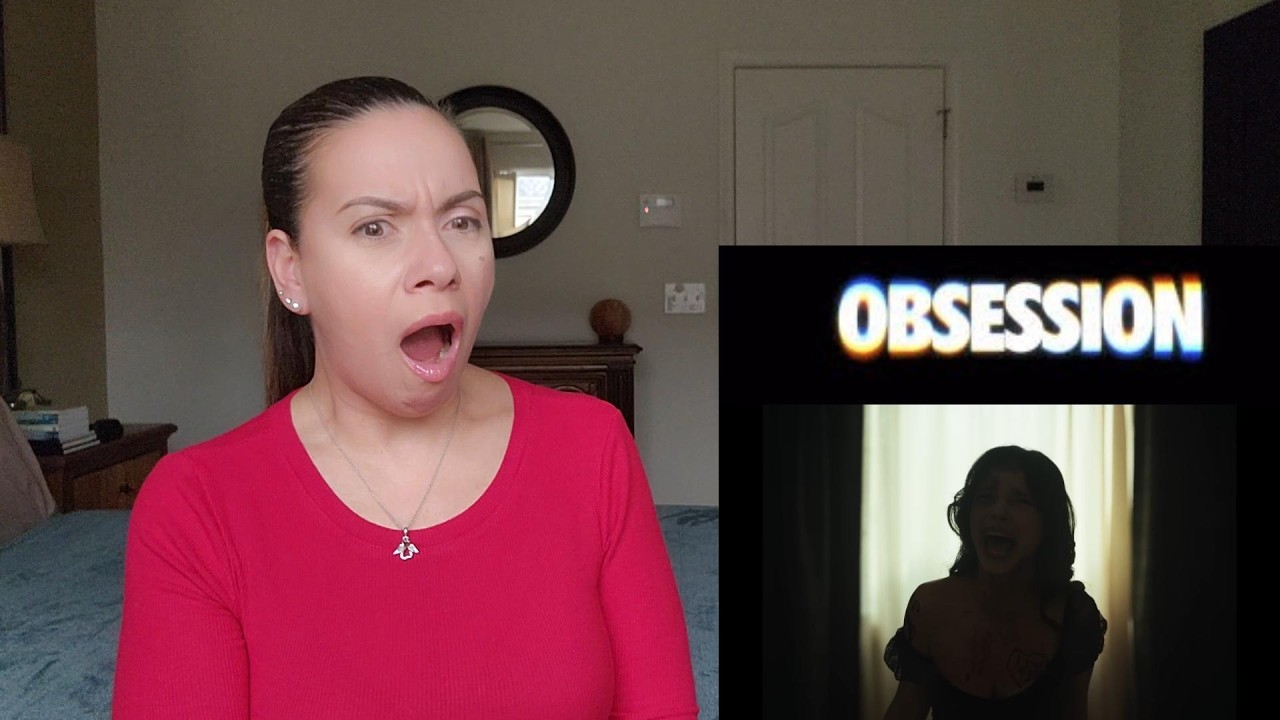 Obsession | Official Trailer | REACTION!