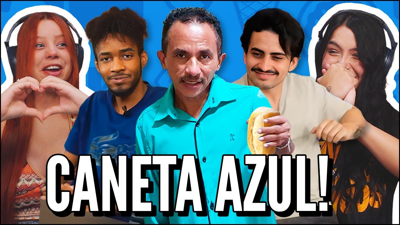 JOGO DO PÃO COM CANETA AZUL, OROCHINHO E DOA - MANIKOMIO (JOVENS REAGEM)