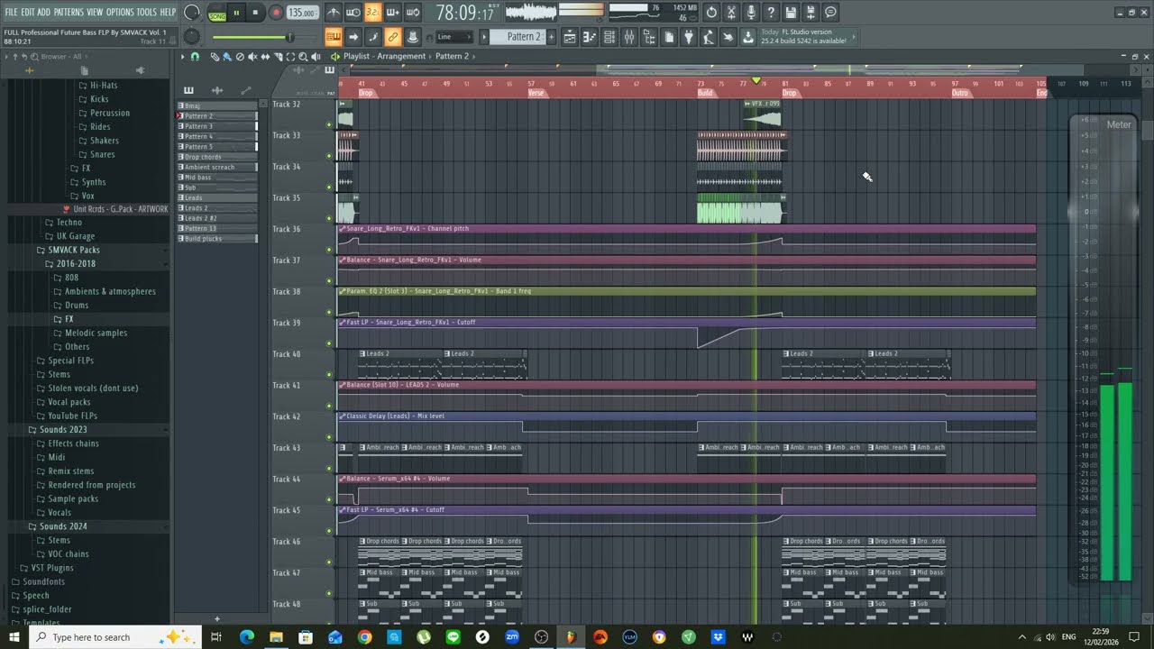FULL Professional Future Bass FLP By SMVACK (Trivecta, Nurko, Crystal Skies, MitiS, ILLENIUM style)