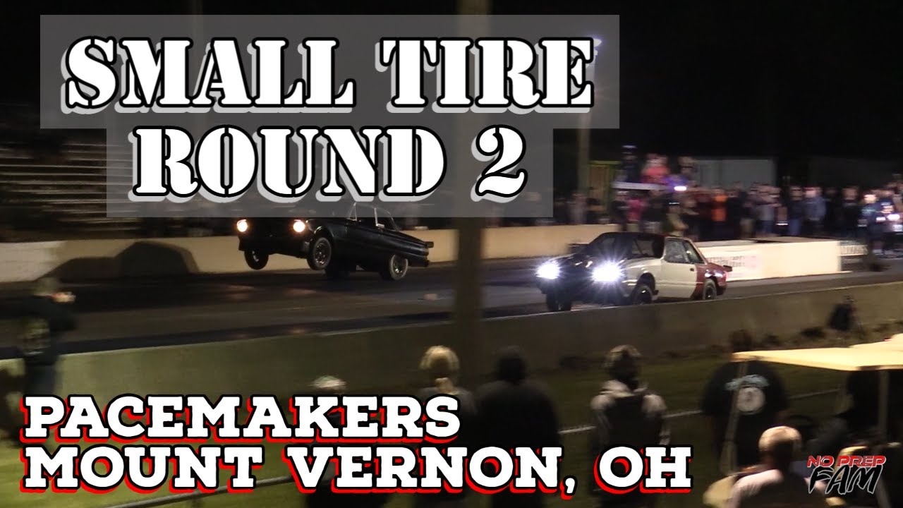 Pacemakers Dragway Park - Shitbox Supply, Small Tire, Round 2 with Tommy from@gen2garage