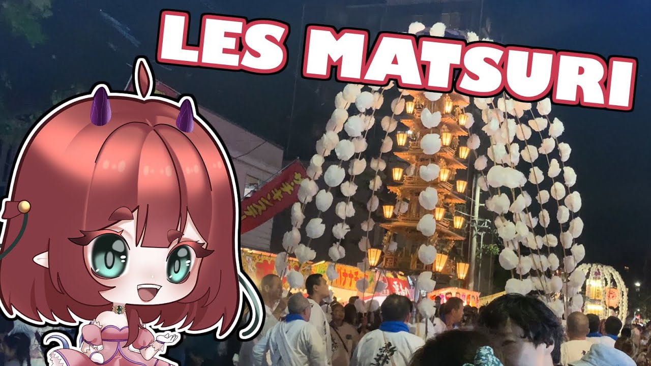 Vlog Japon #9  LES MATSURI   FESTIVALS JAPONAIS