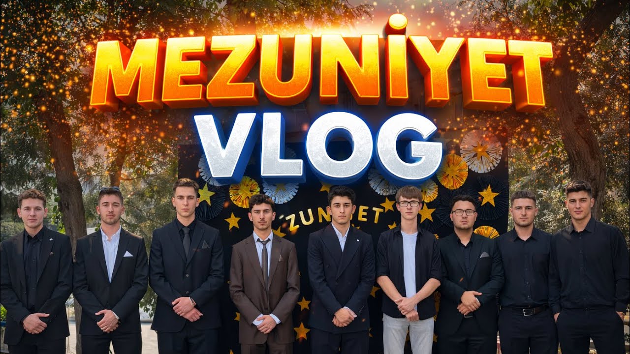MEZUNİYET VLOG