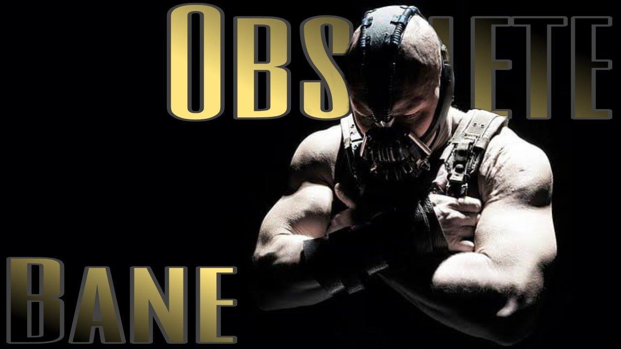 Bane ( Dark Knight Rises) Tribute