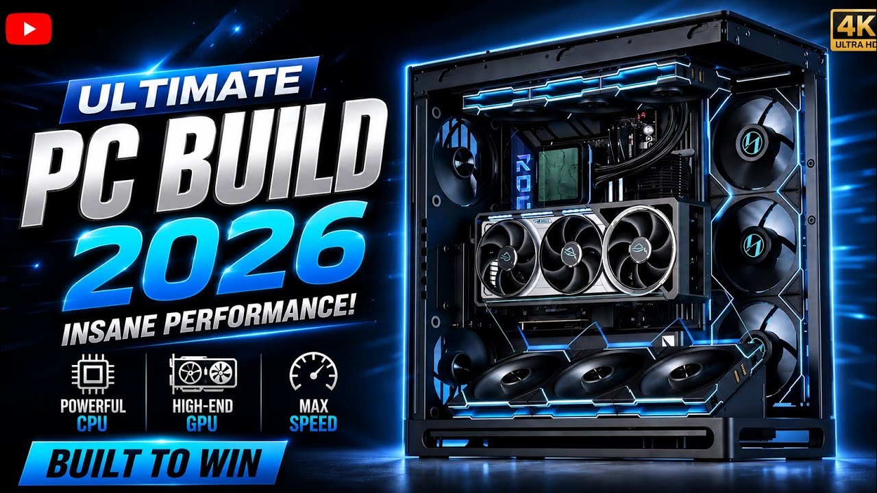 WORLD'S MOST POWERFUL GAMING PC BUILD 2026 | ROG ASTRAL RTX 5090 + AMD RYZEN 9 9950X3D & HAVN HS420!