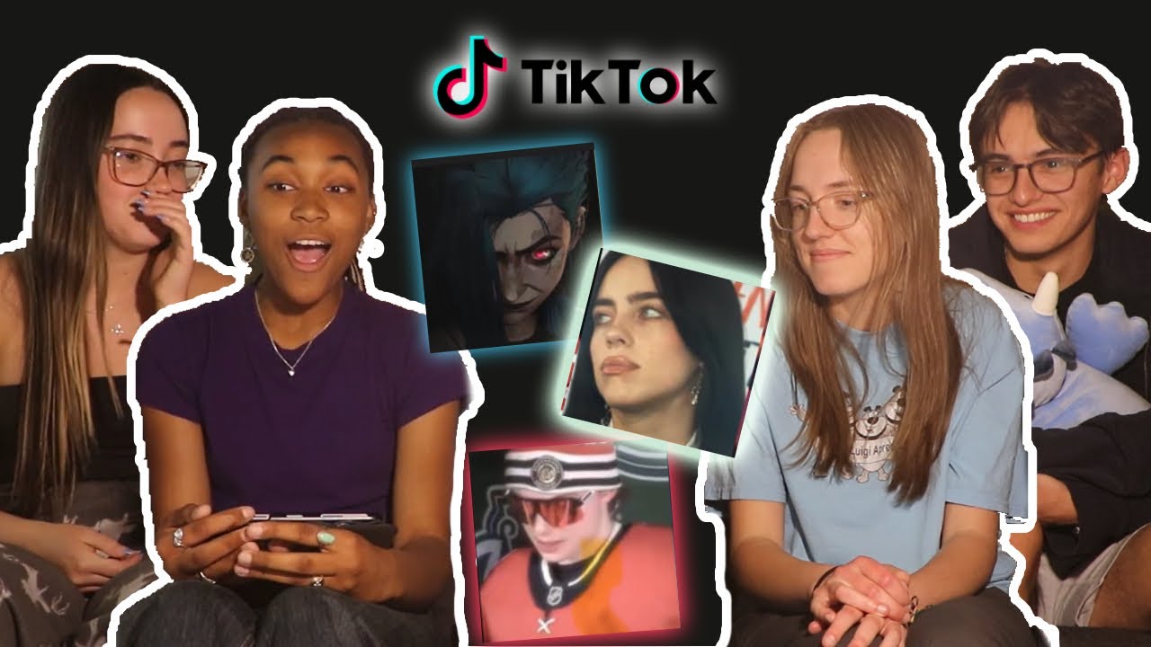 we reacted to the BEST tiktok EDITS