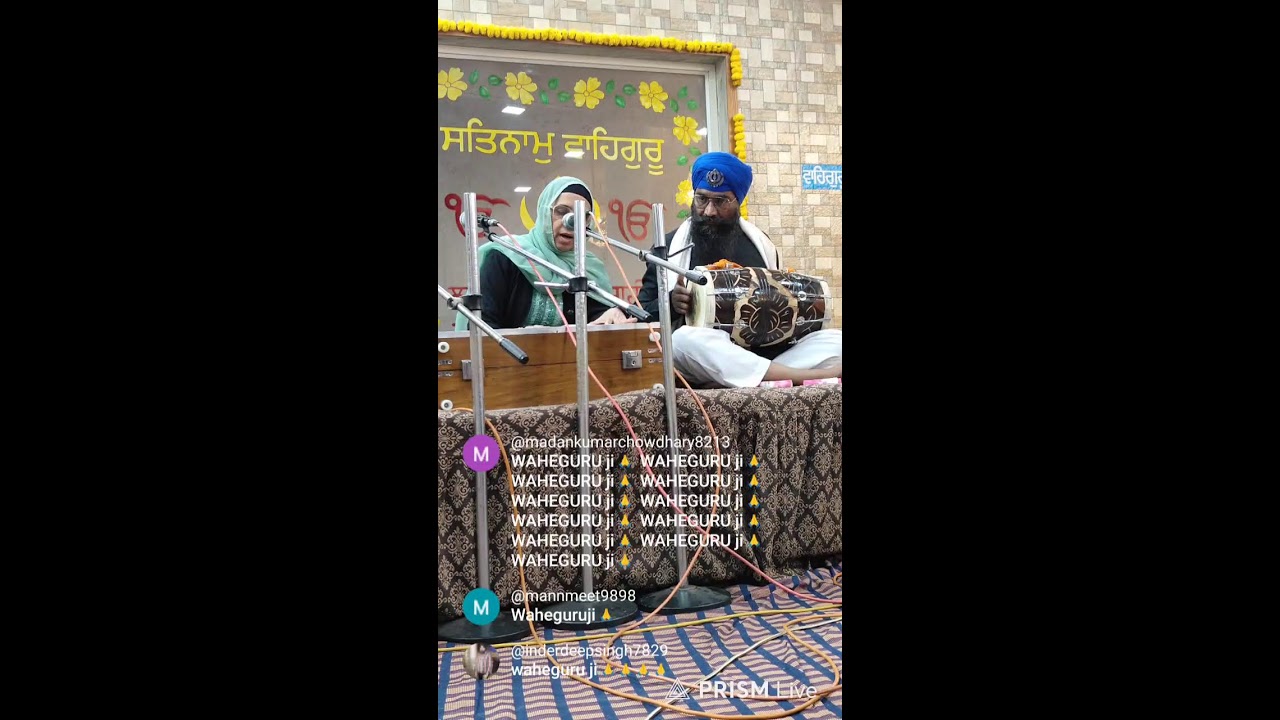 🔴 Live From Gurudwara Guru Singh Sabha Kalol ,Bachiya Da Kavita Programme