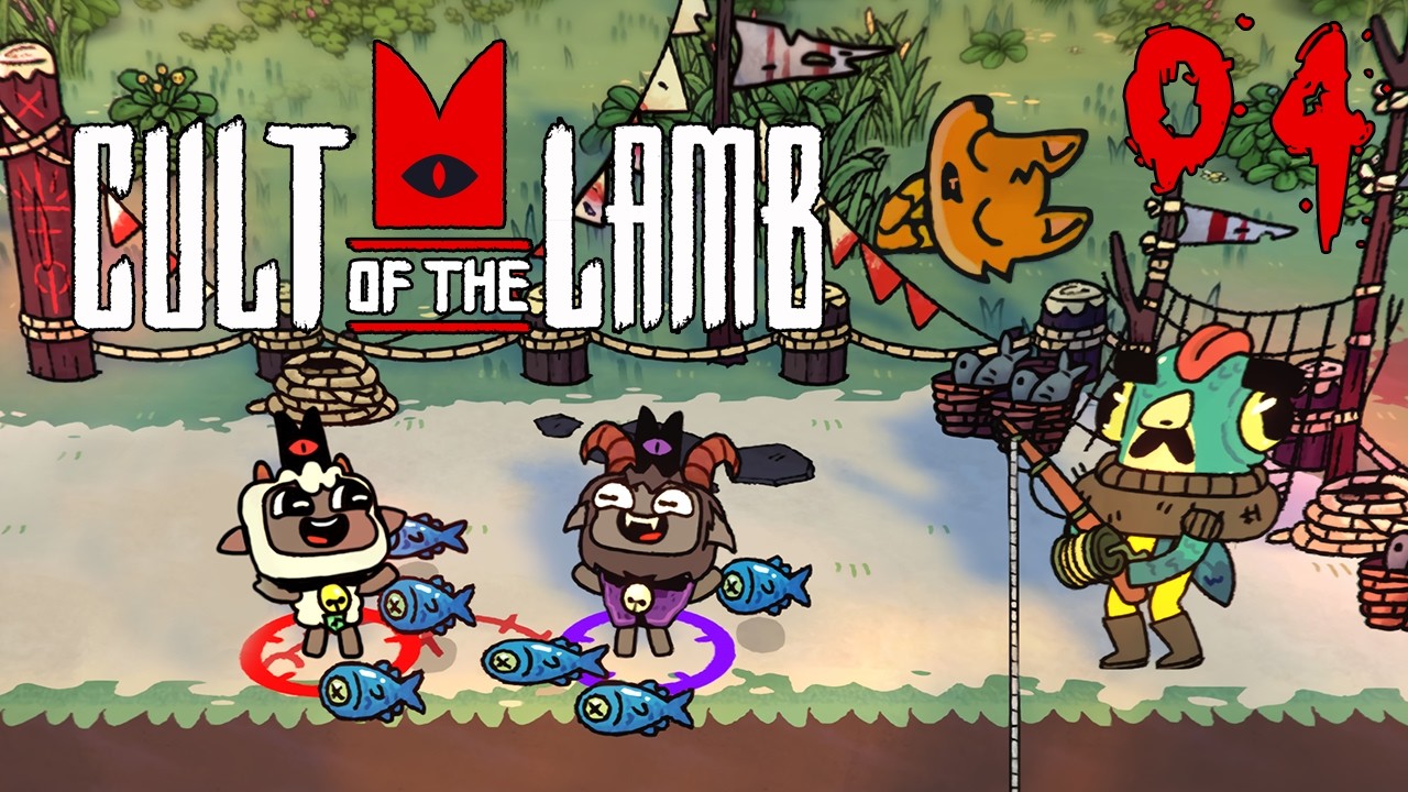 День рыбы ➤ #04 Cult of the Lamb