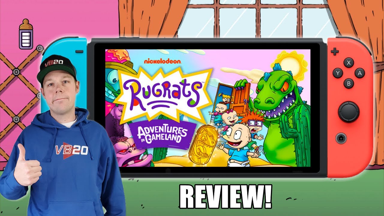 Rugrats: Adventures in Gameland - Nintendo Switch Review!
