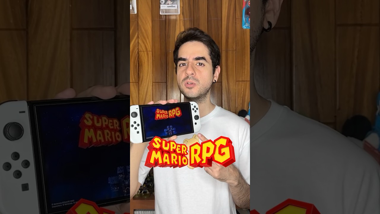&iquest;Deber&iacute;as jugar Super Mario RPG? #nintendoswitch
