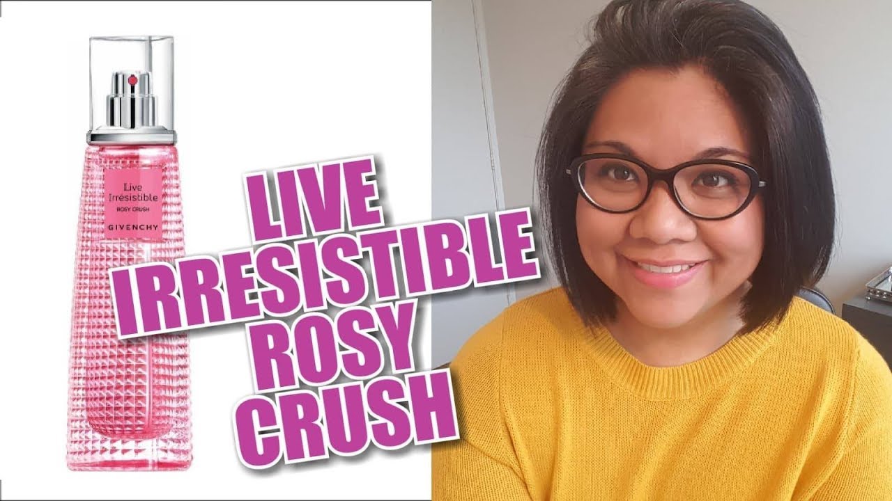 Givenchy Live Irresistible Rosy Crush (2019) | My Quick Thoughts...