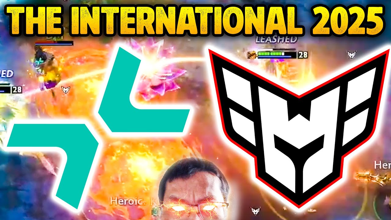 PARIVISION vs HEROIC - IMPRESSIVE PLAYS! ▌THE INTERNATIONAL 2025 TI14 DOTA 2