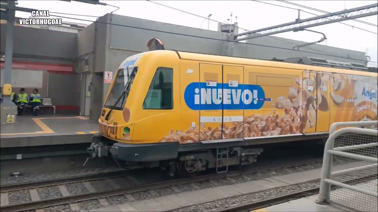 Trenes Publicitarios de la LINEA 1 DEL METRO DE LIMA- Mes de octubre - PARTE 1.