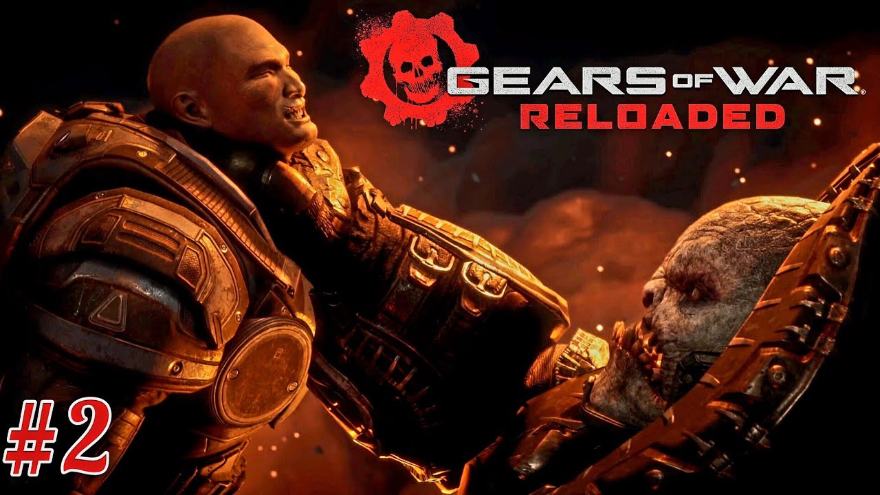 Gears of War - Reloaded (Wrath) Act 1 Walkthrough 4k