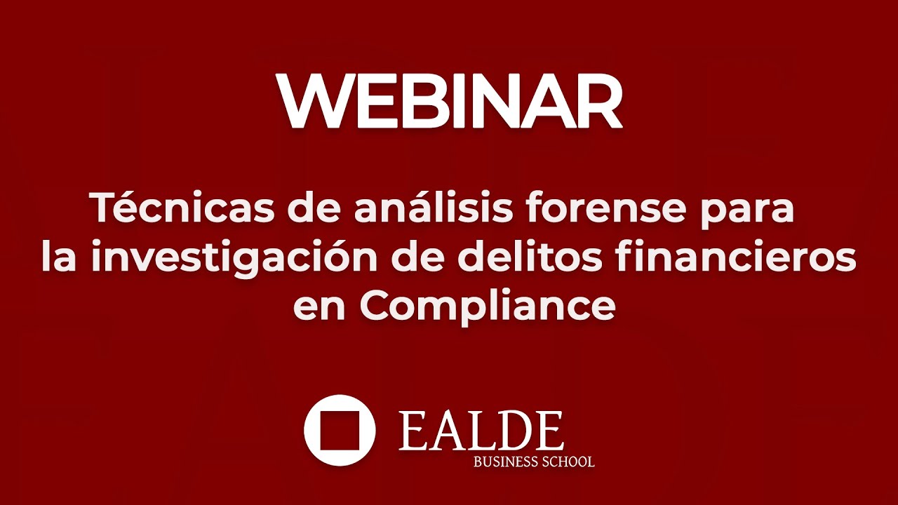 Técnicas de análisis forense para la investigación de delitos financieros en Compliance