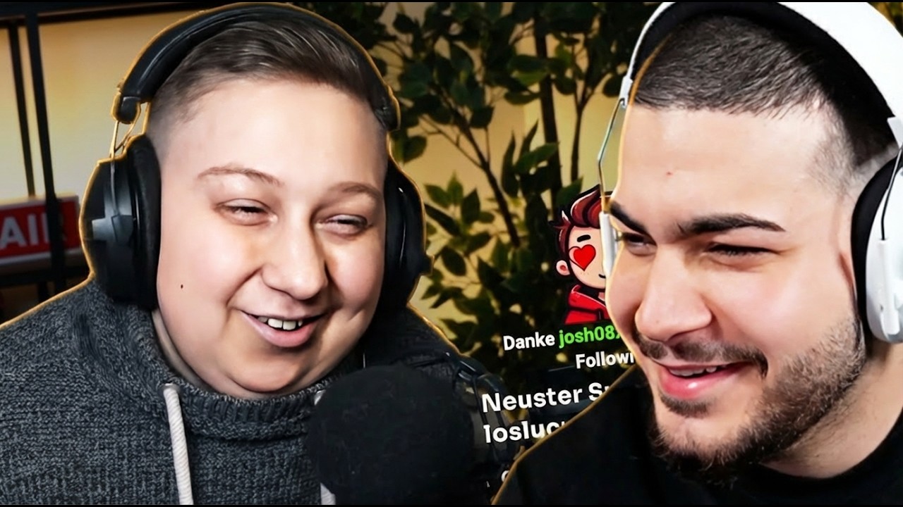 MIT DER GANZEN TRUPPE 😂SATTER HUGO